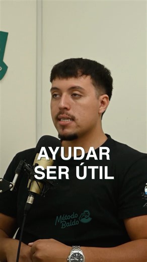 🎙️ “Ask yourselves, doubt, and seek an answer with certainty.” Diego Ibañez.