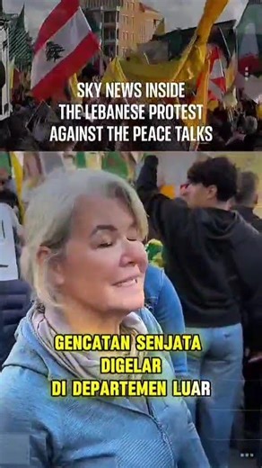 Warga Beirut Melawan Netanyahu Tolak Berunding