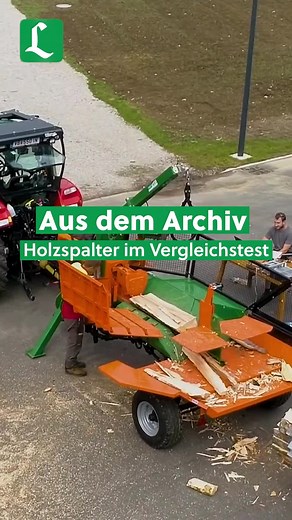 Liegender und stehender Holzspalter im Vergleichstest | Aus dem Archiv 2019 #landwirtmedia #landwirt #landwirtschaft #holz #holzspalter #posch