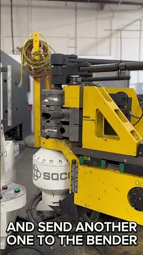 CNC Mandrel Tube Bending UTV roll cage tubes with our SOCO Bender!