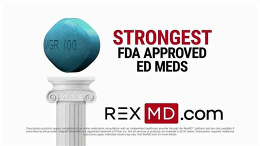REX MD TV Spot, 'Listen Up'