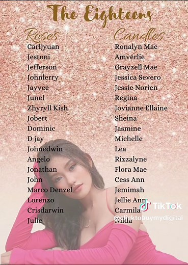 Simple yet so elegant invitation. PM for inquiries📩 #debutinvitationph #fyp #digitalinvitation #layout