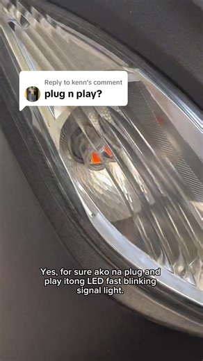 LED Fast Blinking Turn Signal Lights for Easy Installation