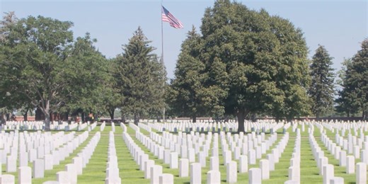 Fort McPherson National Cemetery commemorates 80 years since conclusion of WWII
