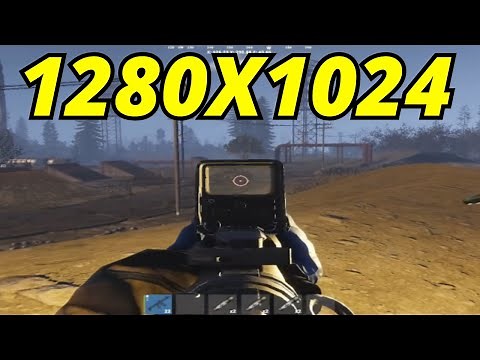 How To Get Stretched Resolution on Rust