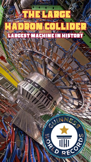 ByteBrain on Instagram: "The Large Hadron Collider (LHC) is the world’s most powerful particle accelerator, located at CERN near Geneva on the French–Swiss border. Built in a 27-kilometre underground circular tunnel, it accelerates beams of protons to speeds extremely close to the speed of light using thousands of superconducting magnets cooled to about −271 °C. The LHC was designed to explore the fundamental structure of matter by recreating conditions similar to those that existed fractions of