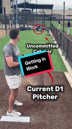 I had the opportunity to catch a current Big 12 pitcher. I appreciate the opportunity since I am currently uncommitted. I hope this hits the right audience. First game in 16 days. Keep grinding. #MLB #baseball #uncommitted #catcher @All-Star Sporting Goods @Rawlings ⚾️🥎 @New Balance @Big 12 Conference