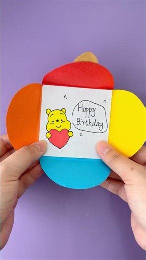 Cute Gift Card❤️#diy #gift #craft #handmade