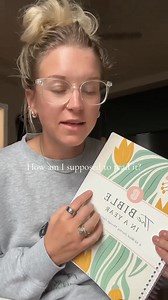 4.8K views · 18 reactions | Feeling the need to reconnect with God?  Dive into A Beautiful Year in the Bible—a simple, guided journey crafted for Christian believers.  Read the Bible in one year with a 52-week study  Beautifully designed pages for every chapter ❤️ A gift that brings peace, purpose, and spiritual growth. Grab yours now https://magicfindsusa.com/weekjourney | The Bible In A Year TF11 | Facebook