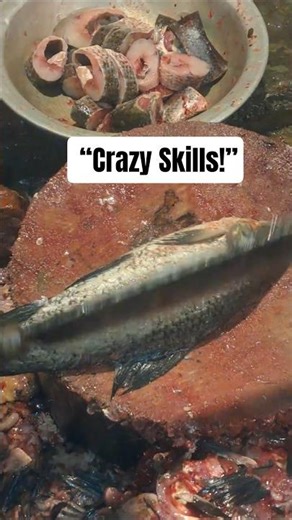 🔥 Rohu Fish Cutting & Filleting | Big Fish Cleaning Skills | Fillet Zone 🐟