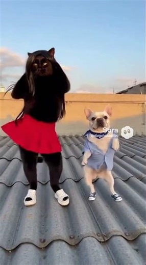 Pibbles & Void Dancing On A Hot Tin Roof!