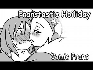 [A Franstastic Hoiliday] - Undertale Sans x Frisk - (Comic Fandub Latino)