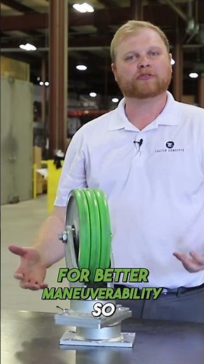 Watch the Magic of Swivel on Swivel Casters