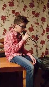Owen Mac singing Maybe Tomorrow