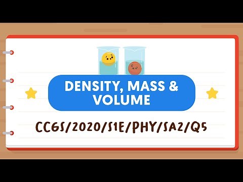 SCIENCE MADE SIMPLE EP9 | Density, Mass & Volume | How Does Volume Affect Mass & Density? 🔬