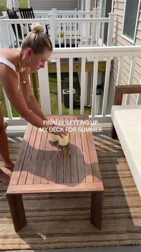 Deck Transformation: DIY Summer Makeover and Outdoor Decor Ideas