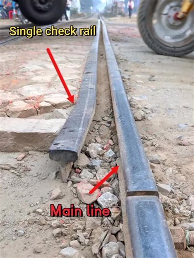 Understanding the Function of Check Rails in Railways