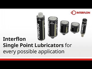 Interflon Single Point Lubricators