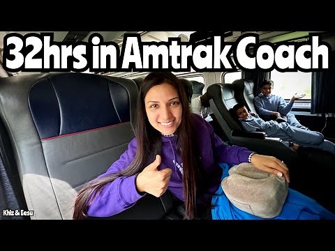 32 Hours in Amtrak Coach from New Orleans to New York for $94 in ‪@amtrak‬ Crescent #travel