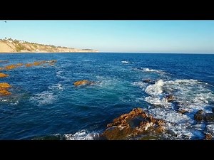 White Point Beach Aerial Footage San Pedro CA (HD 1080P Phantom 4)