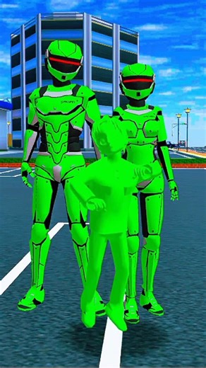 Robots dancing on the road #video #sakura #viral #funny #shorts #shortvideo 👯🕺💃🤖