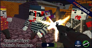 Combat PIxel Vehicle Zombies | Play the Game for Free on PacoGames