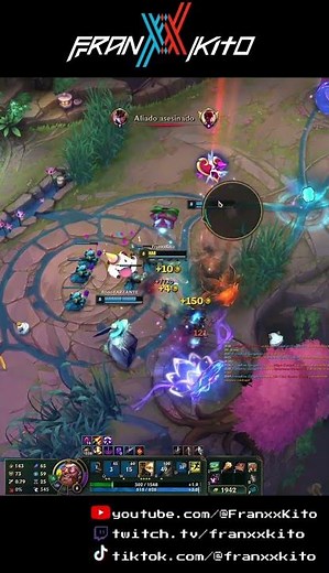 Gangplank QUADRAKILL - ARAM Mayhem - League of Legends #112 #Gangplank #pentakill #leagueoflegends