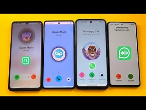Color inversion whatsapp/cipchat/Nandbox/Bip messenger incomingcalls