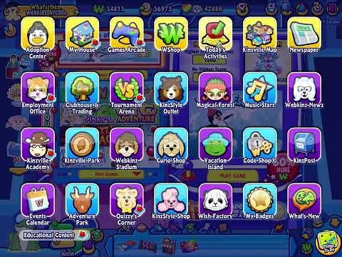 Webkinz Let’s play episode 422