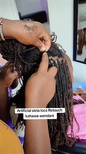 Artificial Sister Locs Retouch Guide for Positivity