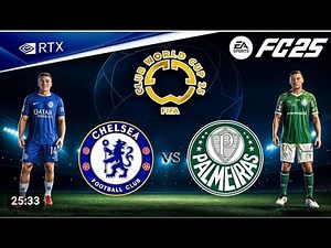 Chelsea vs Palmeiras Extended Highlights & All Goals | Club Clash Thriller 2025 #chelsea #palmeiras