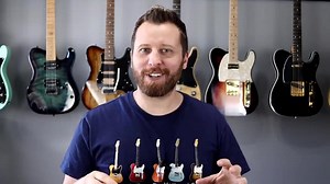 Yamaha PAC 对比 Squier Affinity 电吉他评测 试听