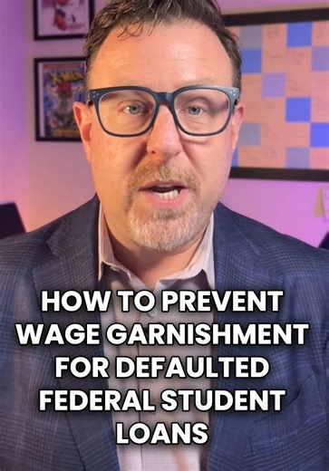 Student loan wage garnishment doesn’t have to impact you, as opposed to my audio issues on this video #studentloans #studentloanlawyer #moneywiselaw