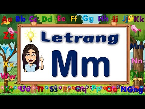Letrang Mm | Katinig Mm | Filipino | Kindergarten | Teacher Beth Class TV