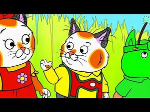Hurray for Huckle (Busytown Mysteries) | Episodes 139 - 141 | 1 Hour Compilation | Cartoons for Kids