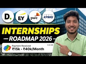 Deloitte, PwC, EY & KPMG (BIG 4) INTERNSHIPS for College Students | Complete Guide For 2026