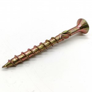 [Hot Item] Torx Head Chipboard Screws Double Countersunk Head Wood Screws Long Construction Decking Screws