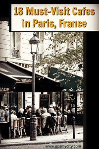 13 Must-Visit Cafes in Paris, France