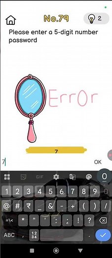 How to solve brain out level 79🧠#quize #gaming #games #gameplay