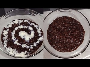 CHAMPORADO 🥣 CHOCOLATE RICE 🍫
