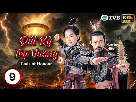 TVB lồng tiếng Đát Kỷ Trụ Vương (Gods Of Honour) 9/40 | Trần Hạo Dân, Diệp Tuyền, Ôn Bích Hà | 2001