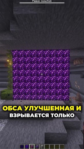 I built a house on Anarchy in 10 seconds in Minecraft #topiacube