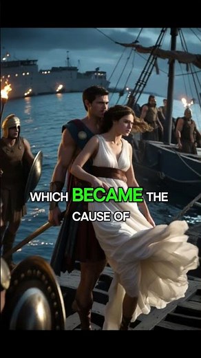 Helen of Troy: The Woman Who Started a War with Her Beauty | The Beautiful Woman in Greek Mythology