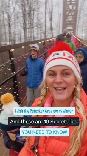 Mom In The Mitten on Instagram: "10 Secret Tips You’ll Want to Know for Your Next Trip to The Petoskey Area ❄️Pond Hill Farm has a free tubing hill & the best wood-fired pizza plus you can warm up with yummy hot cocoa in the gorgeous outdoor tent area ⛷️Ride the purple chairlift for FREE at Nubs Nob - Perfect for beginners, practicing your terrain park moves, or a quick night ski 💡 The Ephraim Shay Works Museum is a hidden gem in Harbor Springs - This hexagon house is filled with hands on fun f