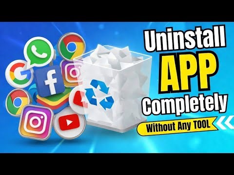 How to uninstall any software in PC easily step by Step