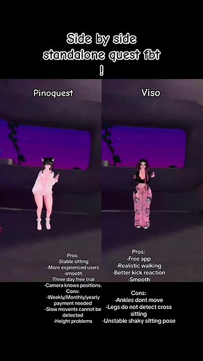 Exploring Full Body Tracking in VRChat with PinoQuest