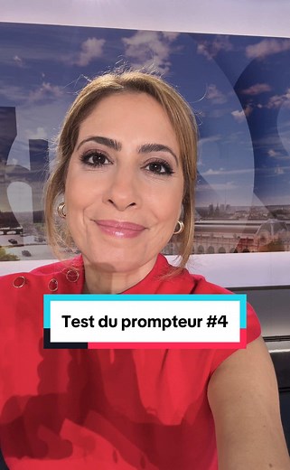Test du prompteur : C’est votre tour — comment utiliser le prompteur
