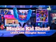 Legoland Shanghai Monkie Kid Show Highlights