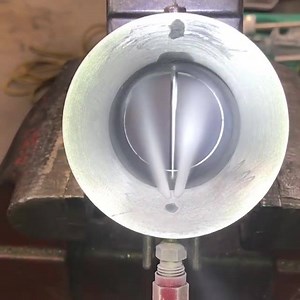 This new style of dry shot nitrous injection bell is what every drag racer needs for the spring. This clean, simple, and effective design is more efficient and easier to use than ever before. Note: This is a mock up bell used for testing in-house. The production bells are MUCH cleaner. | Lectron Fuel Systems