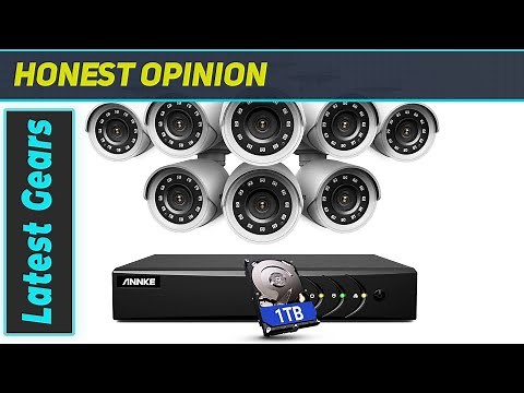 ANNKE 3K Lite Wired Security Camera System with AI Human/Vehicle Detection Review